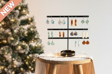 DIY Polymer Clay Earrings Kit – Multicolour, Includes Tools