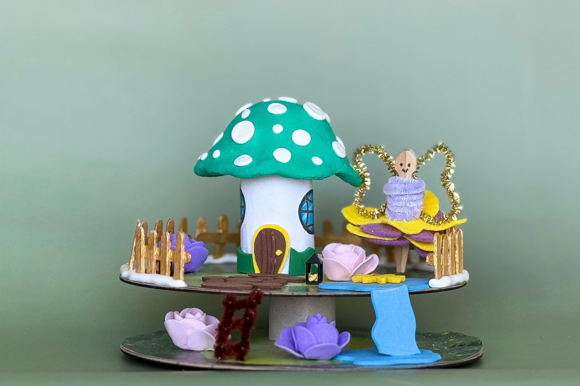 Knutselpakket Betoverd Bos1