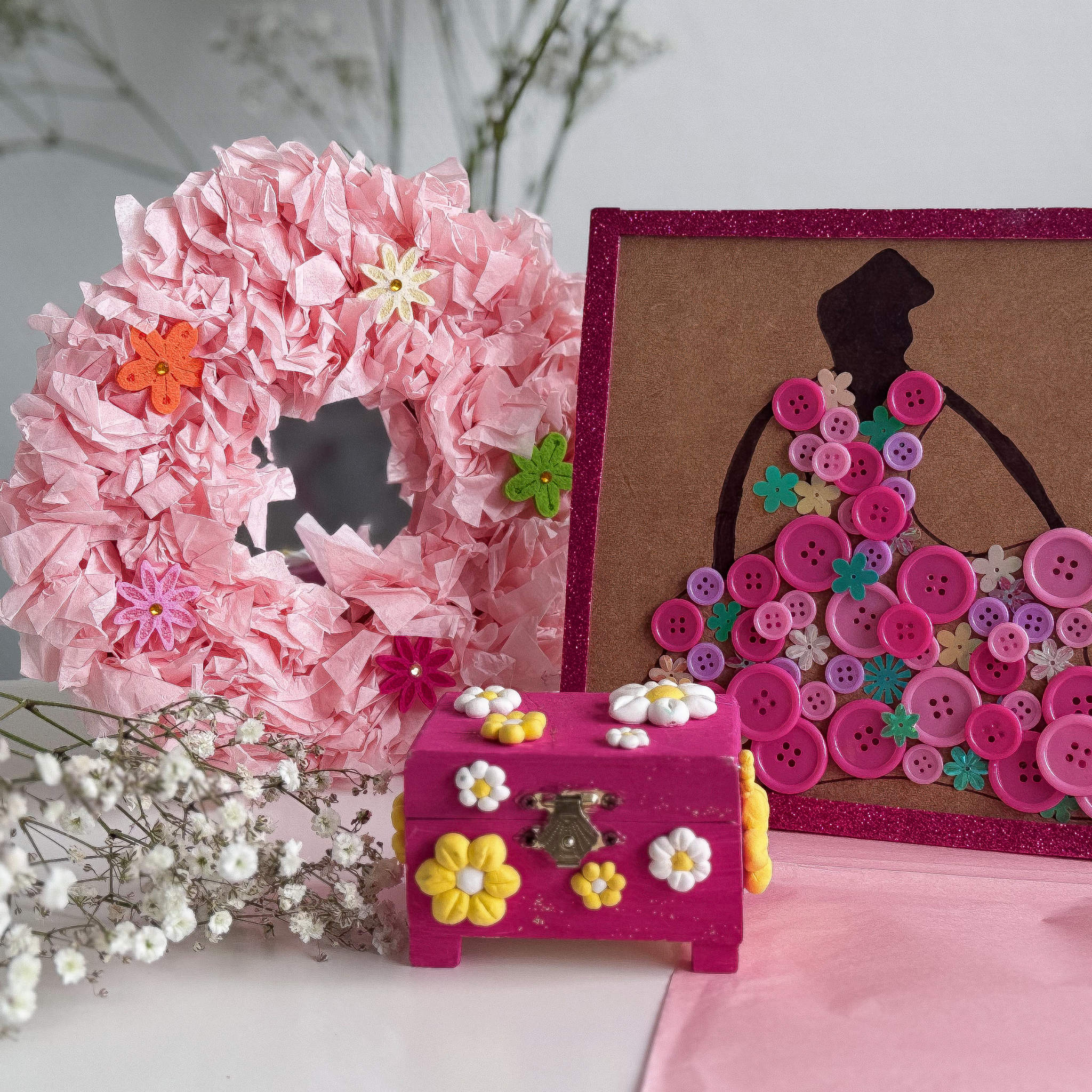 Knutselpakket Prinsessen Little Creations