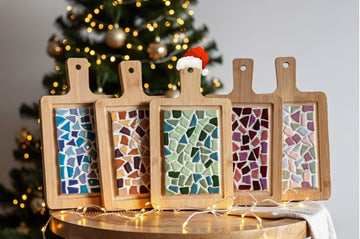DIY Mini Mosaic Serving Board Kit