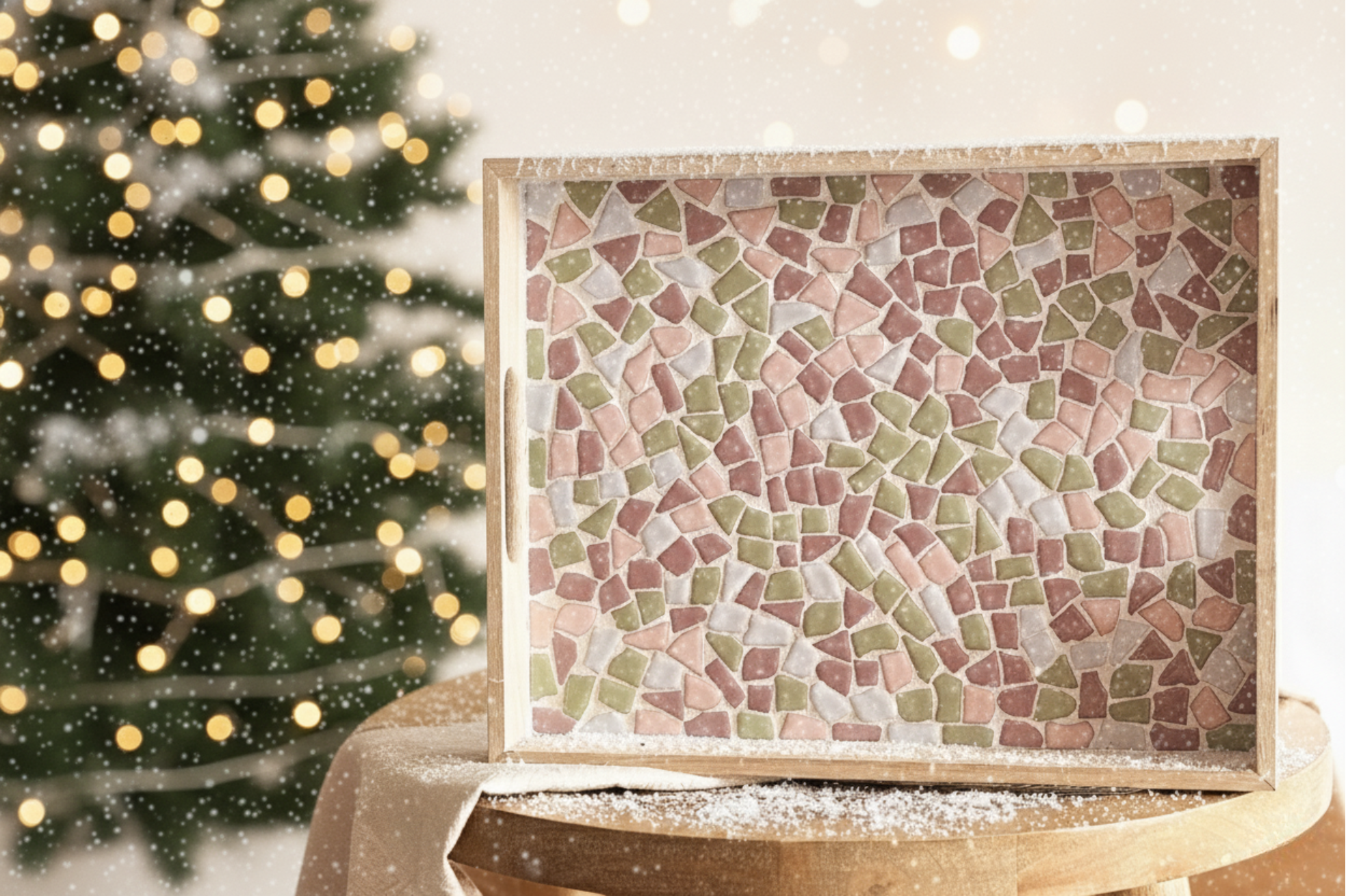 Create Your Own Mosaic Tray – DIY Craft Kit