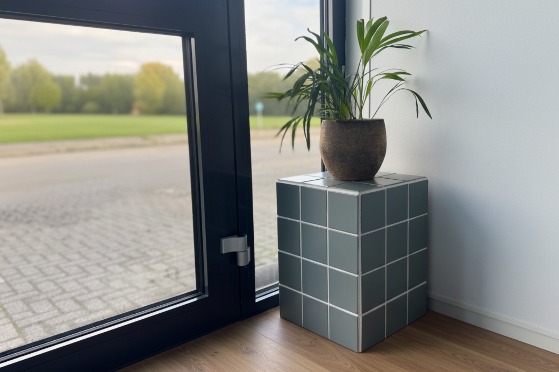 diy pakket mozaiek bijzettafel  huis setting