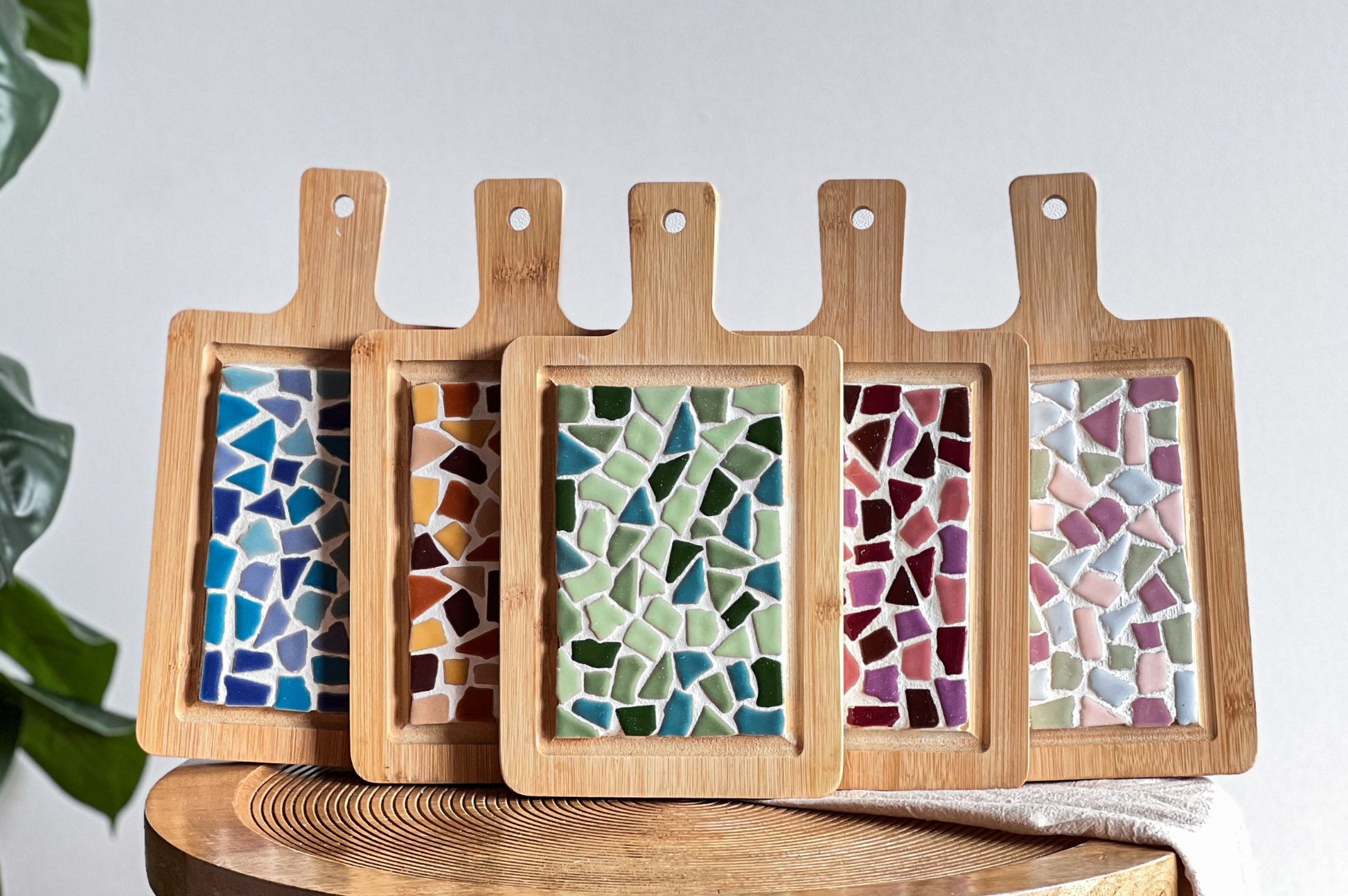 Mozaiek borrelplank mini alle kleuren