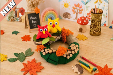 Knutselpakket Herfstkrans