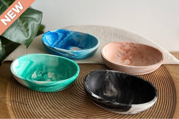 DIY Kit Resin Oval Bowl 6 inches