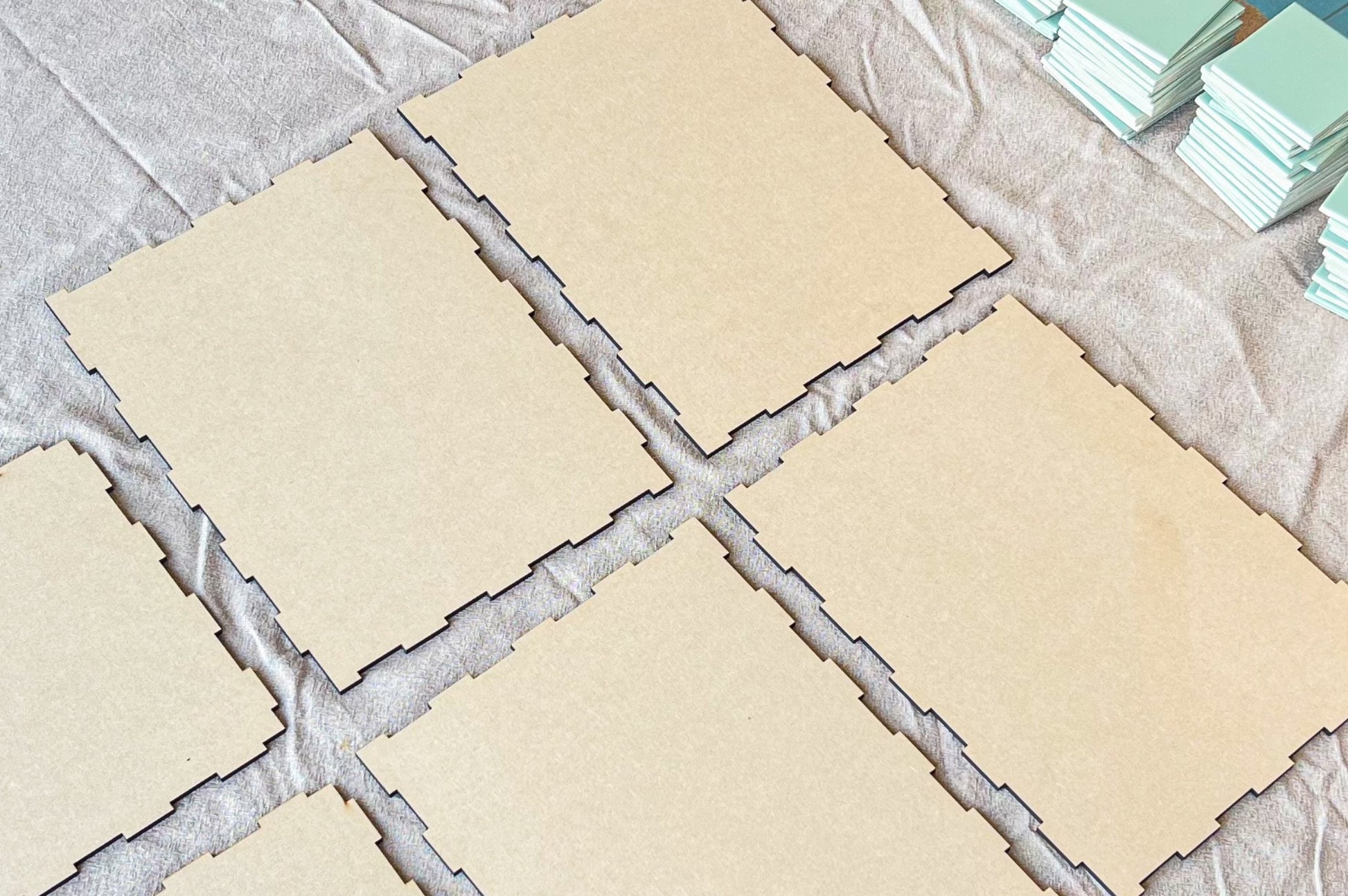 diy pakket mozaiek bijzettafel onderdelen