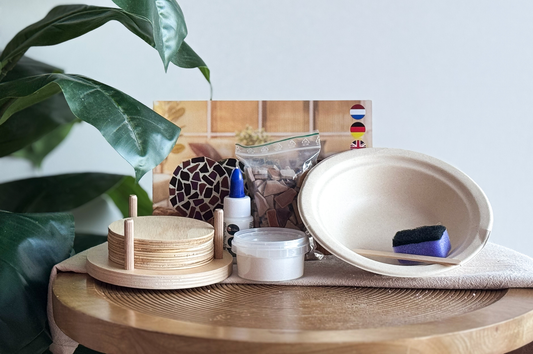Craft Kit Mosaic Coasters (including holder)