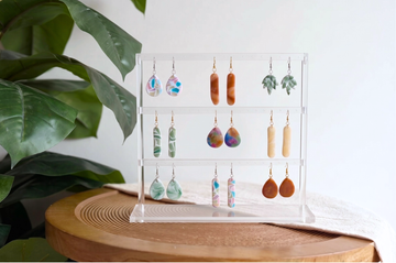 DIY Pakket Polymeerklei Oorbellen Multicolor Incl. Gereedschap