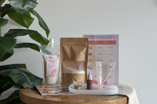DIY Pakket Giethars Schaaltje Blauw