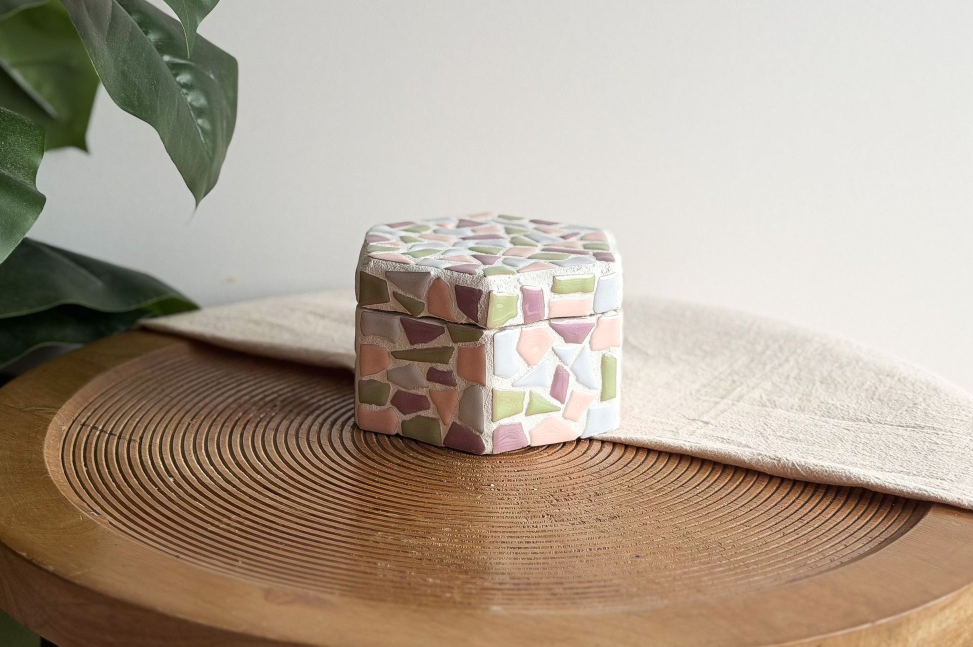 Sieradendoosje pastel maken