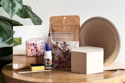 DIY Kit Mosaic Jewellery Box