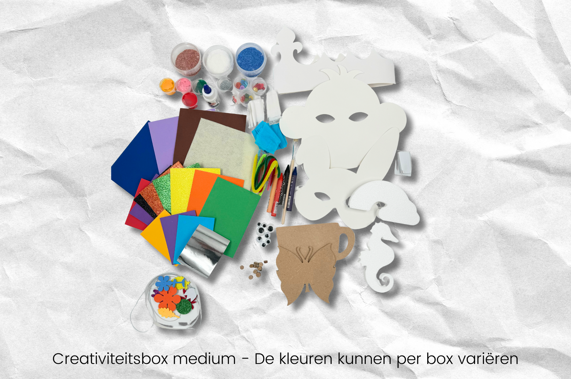 Creativiteitsbox medium