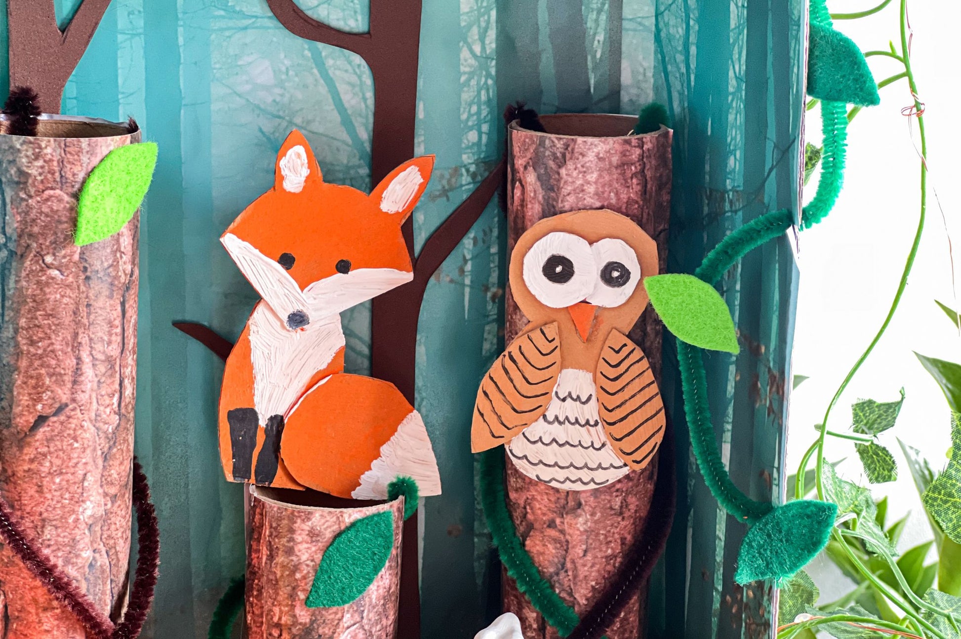 Uil  knutselen met papier