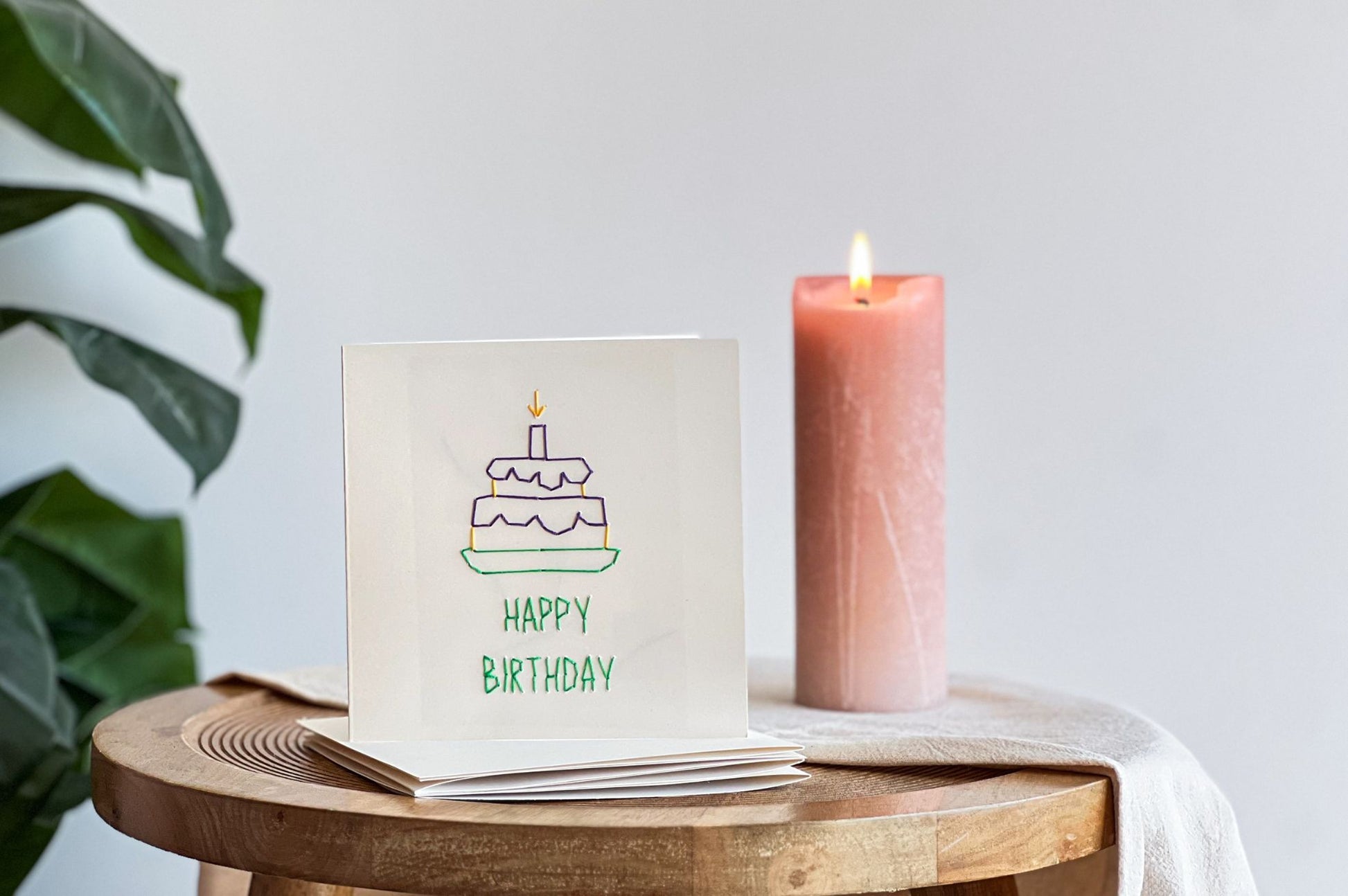 Verjaardagskaart maken