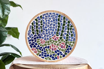 DIY Kit Mosaic Water Lilies 