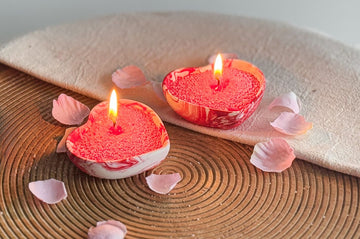 DIY Kit Resin Heart Bowl with Candle Sand (Incl. Wicks)