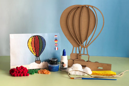 Knutselpakket Luchtballon
