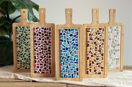 Craft Kit Mosaic Serving Board