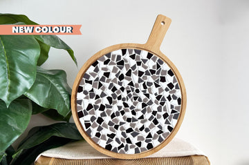 DIY Pakket Mozaïek Ronde Borrelplank
