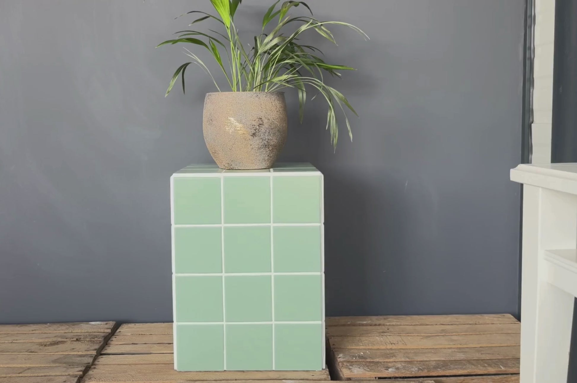 Mozaiek bijzettafel instructievideo