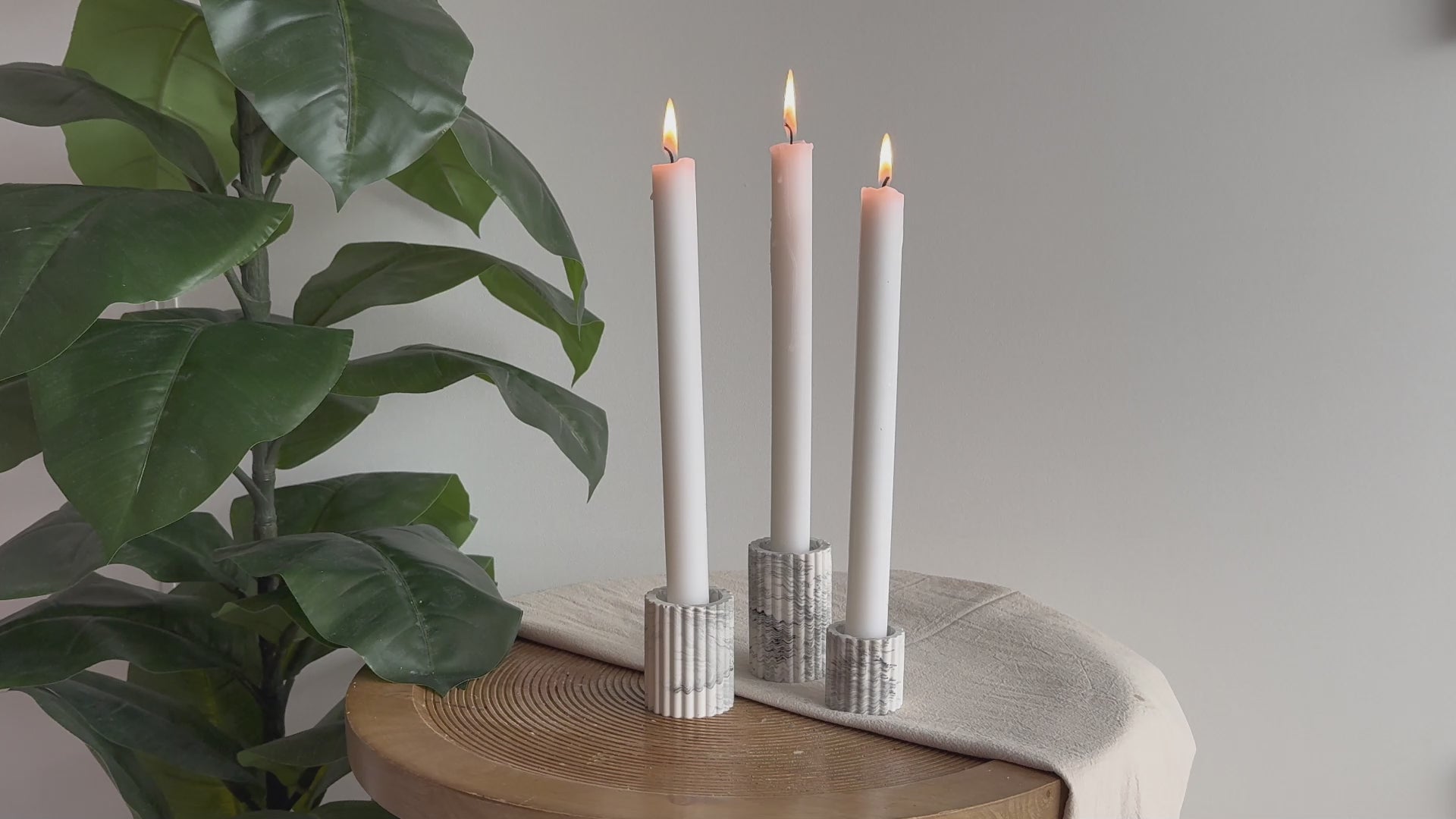 DIY Pakket Giethars Kaarsenhouders instructievideo