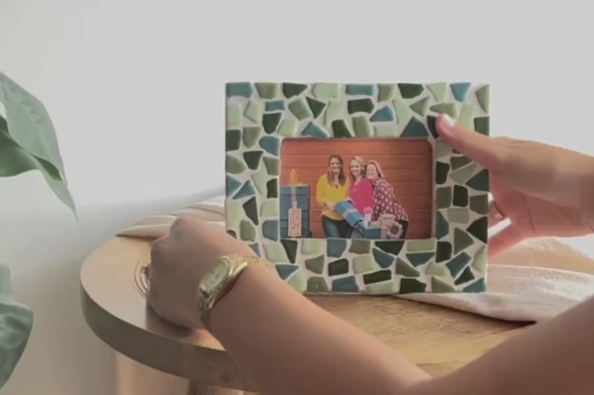 Diy Mozaïek fotolijst tutorial