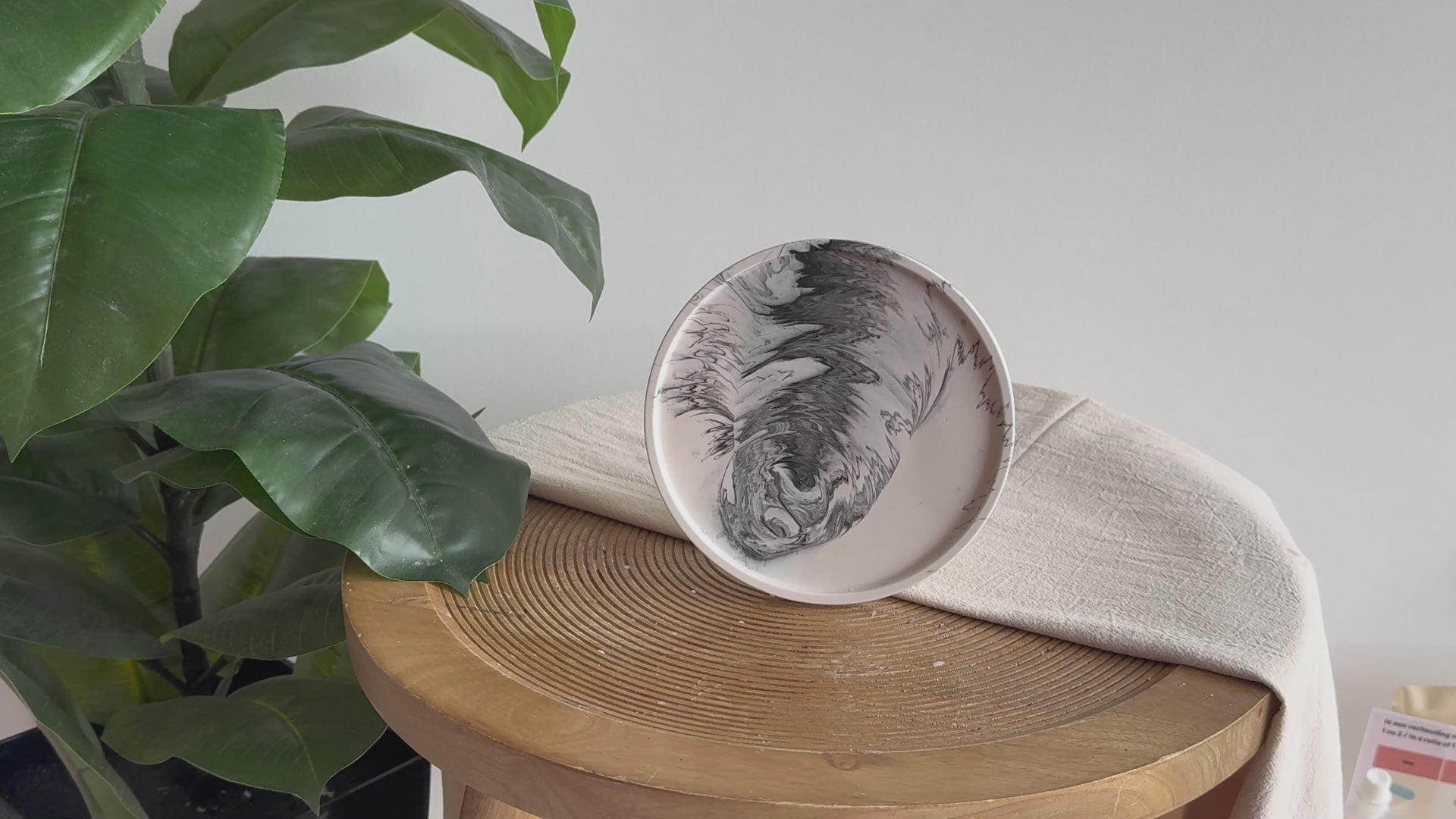 DIY Pakket Giethars Dienblad instructie video