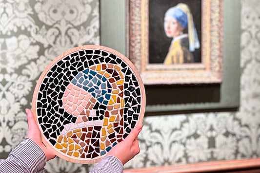 DIY Kit Mosaic Girl with a Pearl Earring